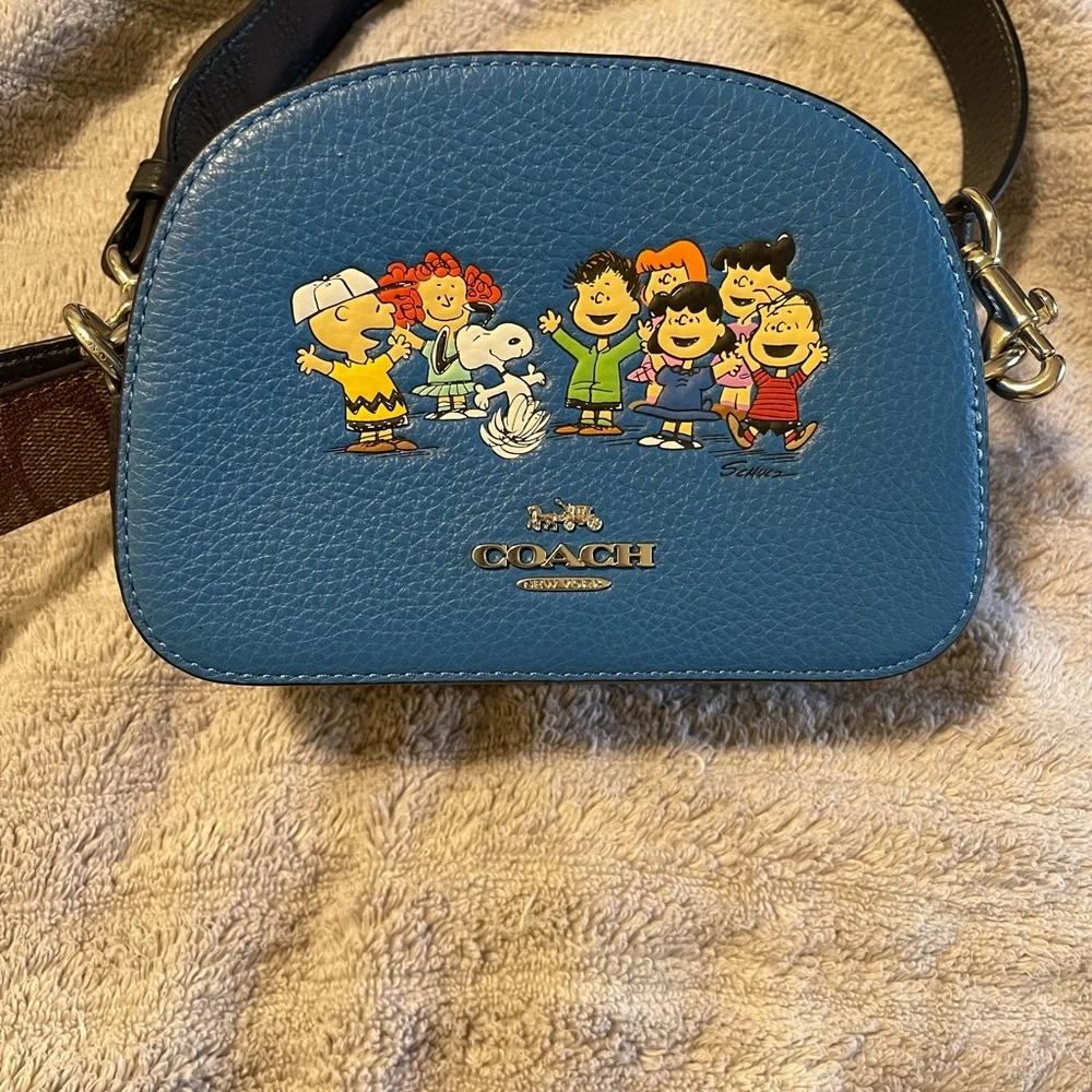 Coach Peanuts Crossbody - Picture 1 of 4